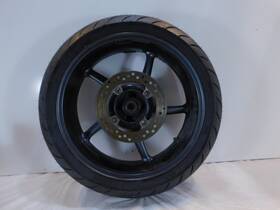 T2010842 Triumph Street Triple 675 Daytona 675r Gray Cast Rear Wheel Rim With Brake Rotor