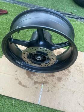 T20108420 Triumph 09-12 Street Triple 675 Rear Wheel Straight Rotor Rotors
