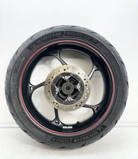 T2010928 Triumph 765 Street Triple R Rear Wheel Rim Oem 17 18 19