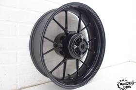 T2011167 Triumph 21-24 Speed Twin 1200 Oem Rear Wheel Read Rim