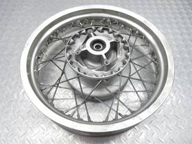 T2011230 Triumph 2014 09-16 900 Thruxton Oem Rear Wheel Rim Straight 17x3.5