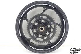 T2019908 Triumph 17-24 Street Triple 765 Moto 2 Oem Rear Wheel Straight Rim