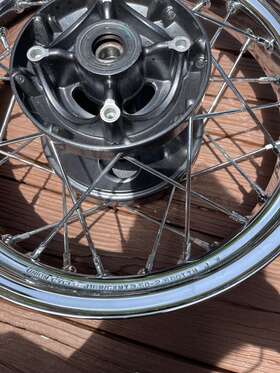 Tri1200 Triumph Speedmaster And Bobber Rear Wheel 2018-2022