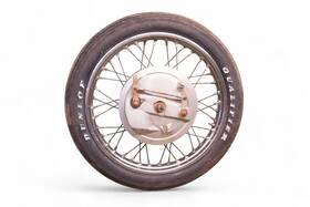 2194a Triumph Wm19 1968 Bonneville T120r T120 T 120 Tr6 650 Tr6c Front Wheel Brake