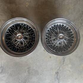 465506 True Spoke 2 16 Inch Rims For Sale Front/back. Good Condition