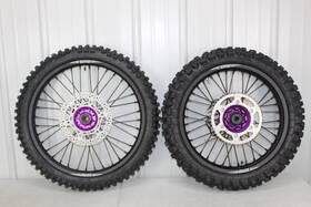 Turner 1999-2025 Yz125/yz250 1999 - 2015 Yamaha Yz250 Wheel Set Front Rear Yz 125 250 450 0/6