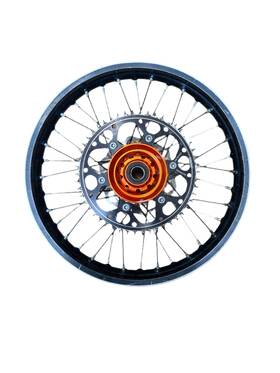 141850 Tusk Used 2015 Ktm 350sxf Rear Wheel 19 Inch #35016