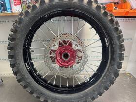 1418500002 Tusk Complete Rear Wheel 18 Inch Fits Honda Cr125r Cr250r Crf250r Crf450r Crf 250x