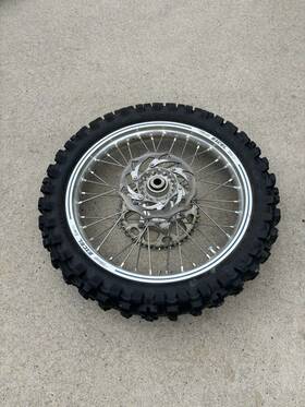 1418500033 Tusk Good Excell Complete Rear Wheel 18 Inch Fits Ktm Husqvarna Gas