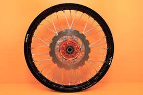 1934950159 Tusk 2006-2023 Ktm 300 Xcw 19x2.15 Rear Wheel Set Hub Rim Spoke Center Rotor