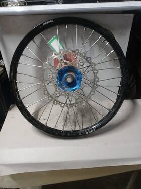 Fw21ymh742fbbu-hp719 Tusk Yamaha 21 Inch X1.6 Front Wheel Yz250fx Rim