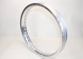 Gl-ge-410-07 Tusk Impact Rim - Rear 36 Spoke Hole 19 X 2.15 Silver-gl-ge-410-07