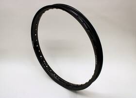 Gl-ic-408-1 Tusk Impact Rim - Front 36 Spoke Hole 21 X 1.6 Black