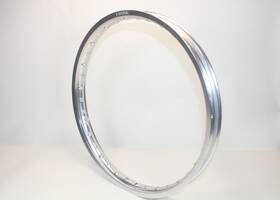 Gl-ic-408-7 Tusk Impact Rim - Front 36 Spoke Hole 21 X 1.6 Silver-gl-ic-408-7