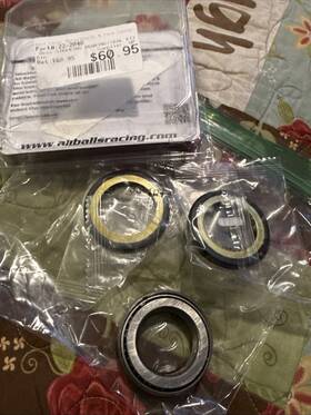 Tk-22-10226ec4-a8a299 Tusk Steering Stem Bearing Kit For Kawasaki Kx65 2000- 09 2011- 23 Incomplete