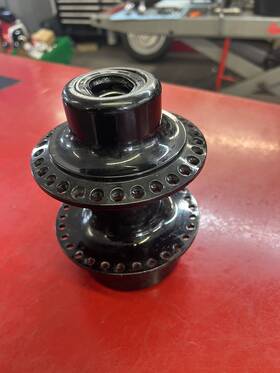 Hb102 Ultima Harley Front Hub 21 Inch 60 Spoke Black