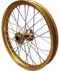 Ur4og412 Excel Pro Series Rear Wheel Set Gold Rim