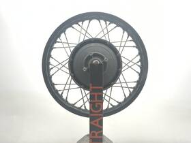 Imz-8.1037-06010-10 Ural 03-24 Gear Up Rear Wheel Rim 19 Inch Straight