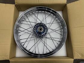 52-0190 V-twin Manufacturing Front 19 Inch X 2.50 Harley 40 Spoke Wheel 52-0190 V-twin Manufacturing Front 19 Inch X 2.50 Harley 40 Spoke Wheel