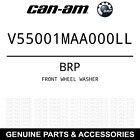 V55001maa000ll Brp Oem Front Wheel Washer V55001maa000ll Brp Oem Front Wheel Washer