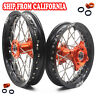 V66ko6100 Kke For Sx Dirtbike Small Kids Wheels Rim Set Ktm