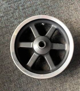 44100bm0tb8a Vento Xenon 3.5 X 12 In Wheel Rim Comp. #44100bm0tb8a Oem