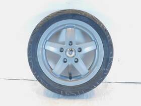 58579r Vespa Piaggio Lx Lxv S 50 125 150 Cast Front Wheel Rim And Tire 11 Inch X 2.50