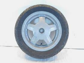 58580r Vespa Piaggio Lx Lxv S 50 125 150 Cast Rear Wheel Rim And Tire 10 Inch X 3.0
