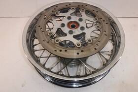 1520401 Victory 2001 V92c Rear Back Wheel Rim With Brake Rotor
