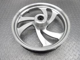 1520630-409 Victory 2007 06-09 Kingpin Front Wheel Rim 18x3 Straight True Video Oem