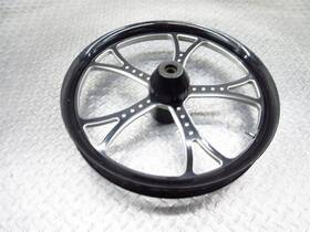 1520805 Victory 2006 06-07 Jackpot Front Wheel Rim 22x3 Straight True Video