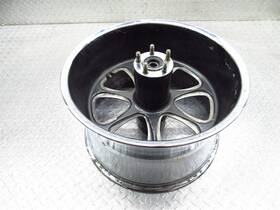 1520948 Victory 2006 06-07 Jackpot Rear Back Wheel Rim 18x10.5 Straight True Video
