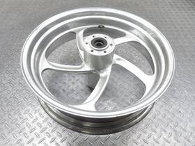 1521053-405 Victory 2007 06-07 Vegas California Rear Back Wheel Rim 18x5 Straight True Video 1521053-405 Victory 2007 06-07 Vegas California Rear Back Wheel Rim 18x5 Straight True Video