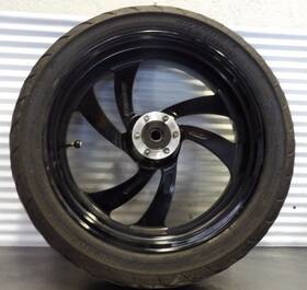 1521116-266 Victory 08 Kingpin 8 Ball Rear Wheel Rim W Tire