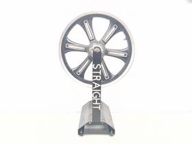 1521360-266 Victory 08-17 Vision Front Wheel Rim 18x3.50 Straight