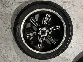 1521384-266 Victory 2010-2017 Cross Country Roads And Vision Back Rear Wheel Rim Tire