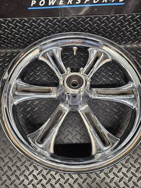 1521920-266 Victory 2013 Cross Country Tour Chrome Front Rim