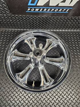 1521921-266 Victory 2013 Cross Country Tour Chrome Back Rim