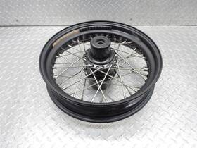 1522402-266 Victory 2012 High-ball Front Spoked Wheel Rim 16x3.5 Straight True Video Oem