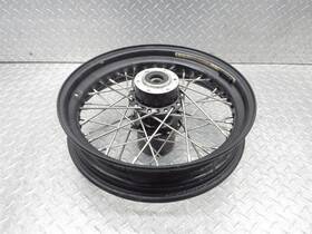 1522404-266 Victory 2012 High-ball Rear Spoked Wheel Rim 16x3.5 Bent Lip Wobble Video Oem