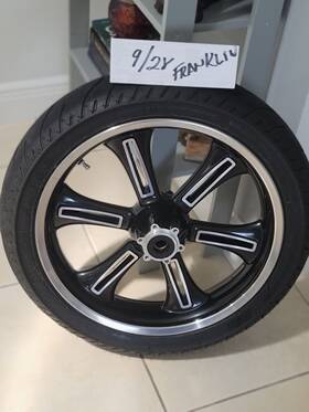 Victory 174967127923 2010 Cross Country Front Wheel