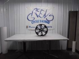 65165 Victory 2010 Cross Roads Rear Wheel