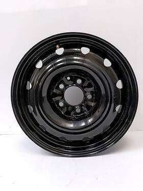 Sw60-6665b39jg Vision 16 Inch 5x4.5 Wheel Rim Sw60 Snow 16x6.5 38 Black