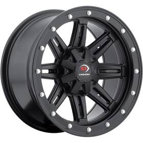 157-10744mb-25 Vision Wheel Type 550 Rear - 10x7 4 3 Offset 4/4 Matt