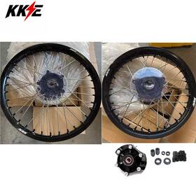 Ymt700-2118-1110-no189 Vmx Kke 1.85 21/2.5 18 Cush Drive Wheels For Yamaha Tenere 700 2019-2026 Black Nuts Ymt700-2118-1110-no189 Vmx Kke 1.85 21/2.5 18 Cush Drive Wheels For Yamaha Tenere 700 2019-2026 Black Nuts