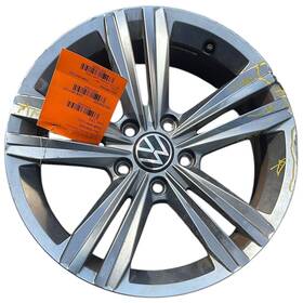 560-69656b Volkswagen Oem Dark Gray Wheel Rim 17x7 Fits For 2022 Jetta Se 1.5l 560-69656b Volkswagen Oem Dark Gray Wheel Rim 17x7 Fits For 2022 Jetta Se 1.5l