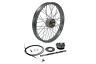 Vt52-0358 Manufacturing Chrome Mini Drum Spoke Front Rim Harley Chopper Bobber