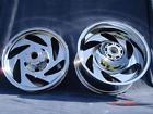 109r Vzr1800 M109 Suzuki Boulevard 2006-2010 1800 Chrome Wheels Oem 6 Spoke