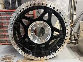 500-5600bk Walker Evans 32 Racing 15x6 Utv True Beadlock Wheel