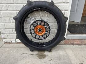 1136810031 Warp 9 Ktm Complete Rim Sand Tire. Grape Shape Fits My 2016 Xcf 350